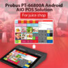 Probus PT-66800A 10.1" True All In One POS System / Android (Inbuilt Software)-30928