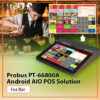 Probus PT-66800A 10.1" True All In One POS System / Android (Inbuilt Software)-30930