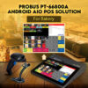 Probus PT-66800A 10.1" True All In One POS System / Android (Inbuilt Software)-30925