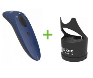 Socket Mobile S700 Bluetooth 1D Scanner Blue + Charging Dock