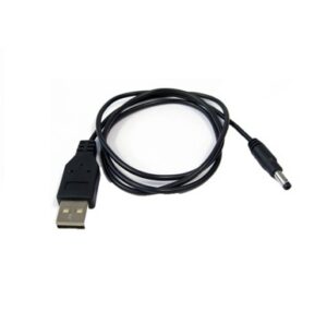 Socket Charge Cable USB A Male To DC Plug 1.5M-0