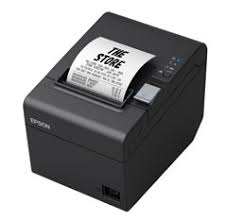 Epson TM-T82III Parallel/USB Thermal Receipt Printer-25754