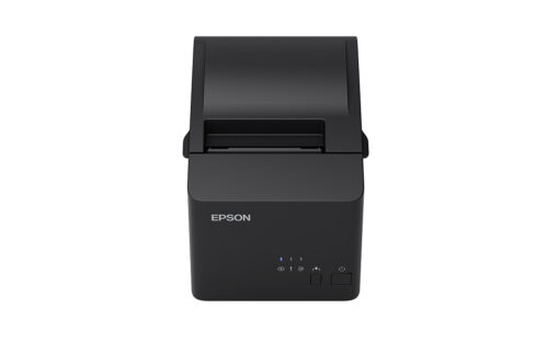 Epson TM-T82IIIL Serial/USB Thermal Receipt Printer IEC/USB Cable-25451
