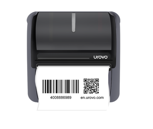 UROVO K319 3 Inch/80Mm Bluetooth Mobile Label Printer-25875