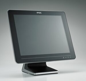 FEC Aertouch Touch Monitor 17P LCD VGA STD Black-0