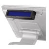 Posiflex PD-2609B Rear Mount 2 x 20 VFD Display USB for PS-0