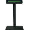 Posiflex Pole Display with base PD2600 2x20VFD 300mm Pl RS232-0