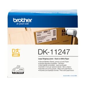 Brother Label Shipping Perm 103X164 200/R White-0