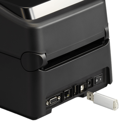 Sato WS408 Direct Thermal Desktop Printer USB/Ethernet/RS232-26450