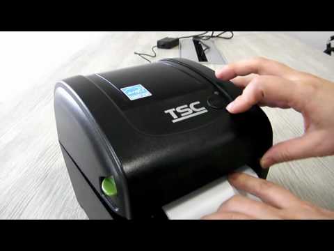TSC DA210 4" Direct Thermal Label Printer USB Black-26400