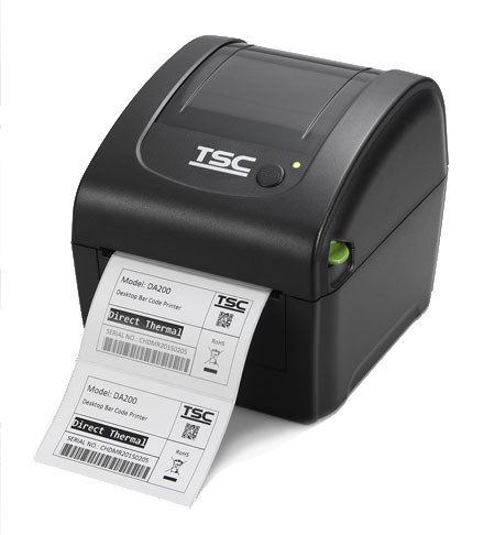 TSC DA210 4" Direct Thermal Label Printer USB Black-26398