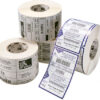 Zebra 3" X 2" X 1" (C) Direct Thermal Z-Perform 2000D 1240Lpr 6 Rolls Carton-0