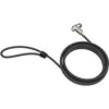 Compulocks Coiled Cable W/ Peripheral Security Trap White-0
