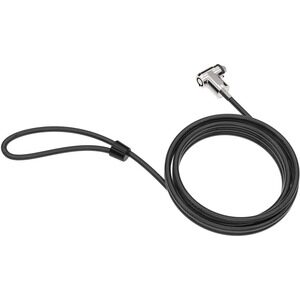 Compulocks Coiled Cable W/ Peripheral Security Trap White-0