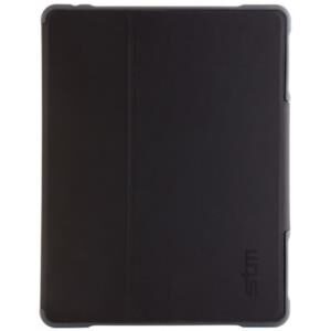 Stm Dux Rugged Case for iPad 2, 3 & 4 - Black-0