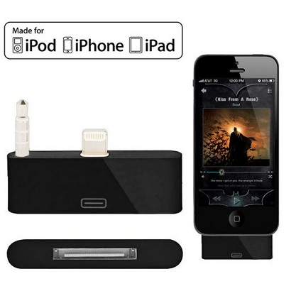 Lightning To 30 Pin Adaptor for iPhone-26137