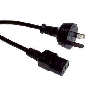 Cable IEC Power Cord 10A/250V C-13 3M-0