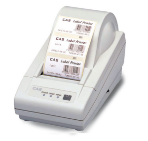 CAS DLP-50 Thermal Label Printer-0