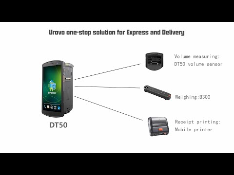 UROVO DT50 Enterprise Smart Mobile Computer-26240