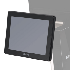 Posiflex 9.7" LCD PCAP Touch Monitor USB Black-0
