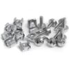 Startech 50 Pkg M5 Mounting Screws and Cage Nuts-26499