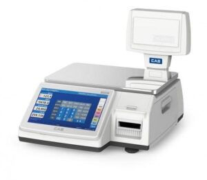 CAS CL-7200 Barcode Touch Screen & Multimedia POS Scale-0