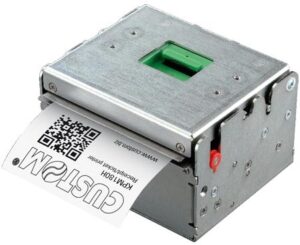 Custom KPM180H 24V Compact Ticket Printer Ethernet/USB -0