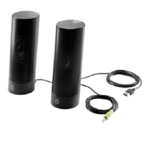 HP Speakers USB Black V2-0