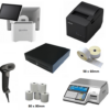 Probus POS Bundle- Terminal, CDU, Scanner, Printer, Scale, Labels, Drawer & Paper Rolls-0