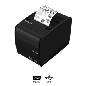Custom KUBE II Receipt Printer Serial/USB PSU Black-0