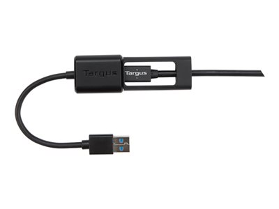 Targus ACC1104GLX Usb-C/F To Usb 3.0 A/M With Tether, Adapter Cable-27251