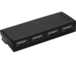 Targus ACH114AU 4 Port Value Hubexpand1 USB Port To 4Cable Stores-0