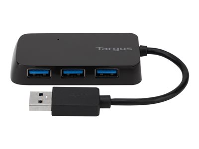 Targus ACH124US 4-Port USB 3.0 Bus Powered Hub-27271