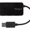 Targus ACH124US 4-Port USB 3.0 Bus Powered Hub-27275