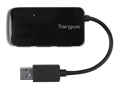 Targus ACH124US 4-Port USB 3.0 Bus Powered Hub-27275