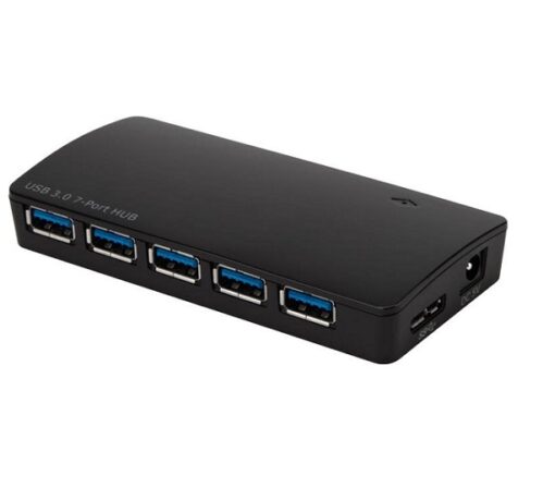 Targus ACH125AU 7-Port USB 3.0 Powered Hub With Fast Charging -0