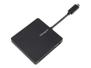 Targus ACH924AU 4 Port USB-C Hub With Power Delivery-0