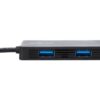 Targus ACH924AU 4 Port USB-C Hub With Power Delivery-27267