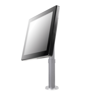 POSIFLEX 15" LCD Bezel Free Monitor Black no Stand-0