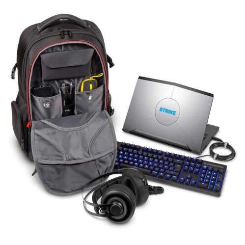 Targus TSB900AU 17.3" Strike Gaming Backpack- 26L -26998