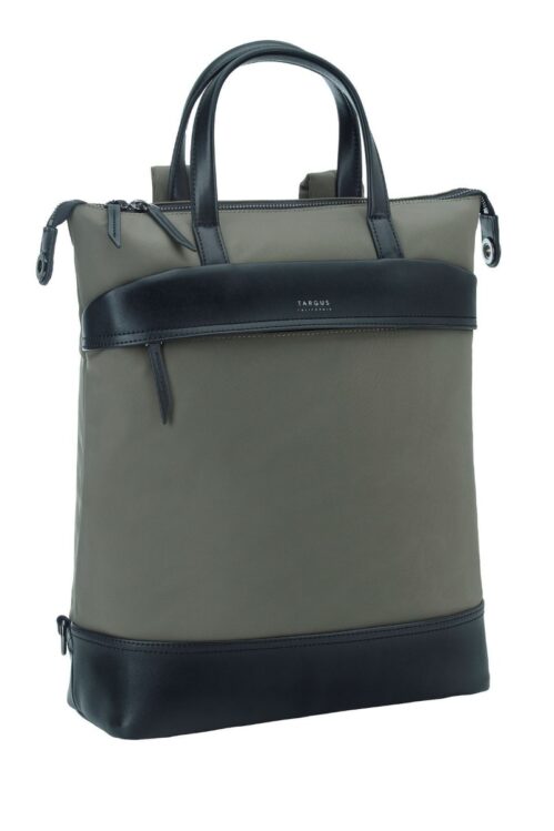 Targus TSB94802 15" Newport Convertible 2-In-1 Backpack Olive -27092