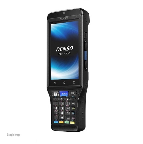 Denso BHT-1700QWB-1D/2D wifi/Gms USB Terminal Including Hand Belt ,Stylus Pen-0