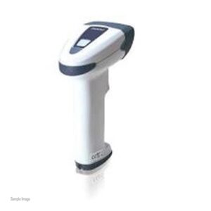 Denso AT27Q-CP-KIT, Handheld Scanner 2D White Bluetooth Including Base & Power Supply-0