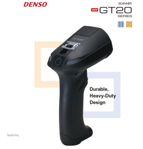Denso GT20B-U-Kit, Hand Held Scanner 1D Including USB Cable-0