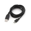 Denso W2702BLK Cable Usb Type A To Mini B-0