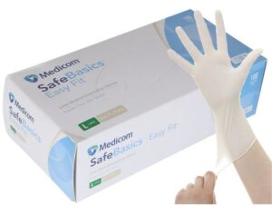 Latex Medical Examination Gloves - Medicom (100 pcs)-0