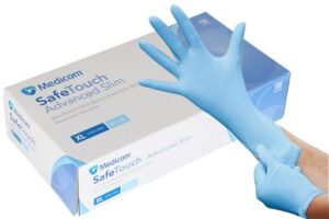 Nitrile Medical Examination Gloves - Medicom (100 pcs)-0