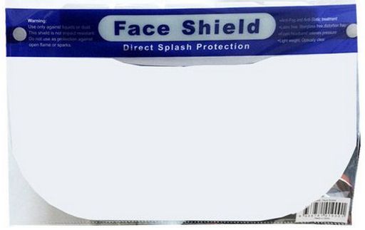 Direct Splash Face Shield Protection OnlyPOS