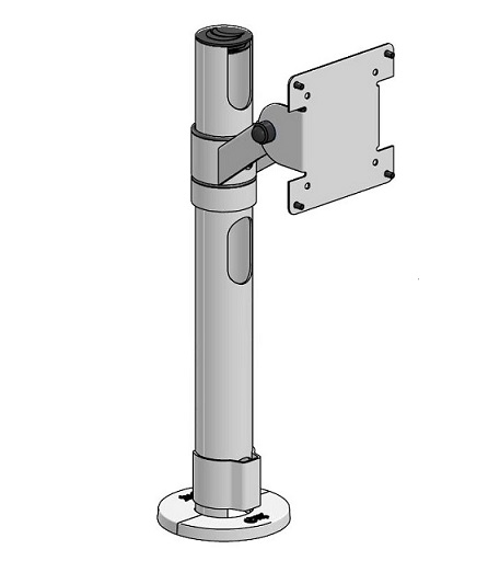 Spacepole Essentials Mount Standard Kit Black V2-0