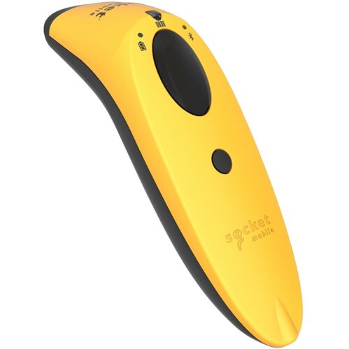 Socketscan S700 Linear Barcode Scanner Yellow White Dock-0